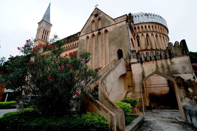 Christ Church, Zanzibar, Tanzania