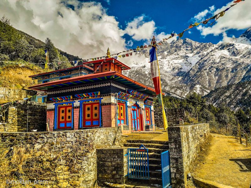 Lukla airport building, Nepal, EBC trek