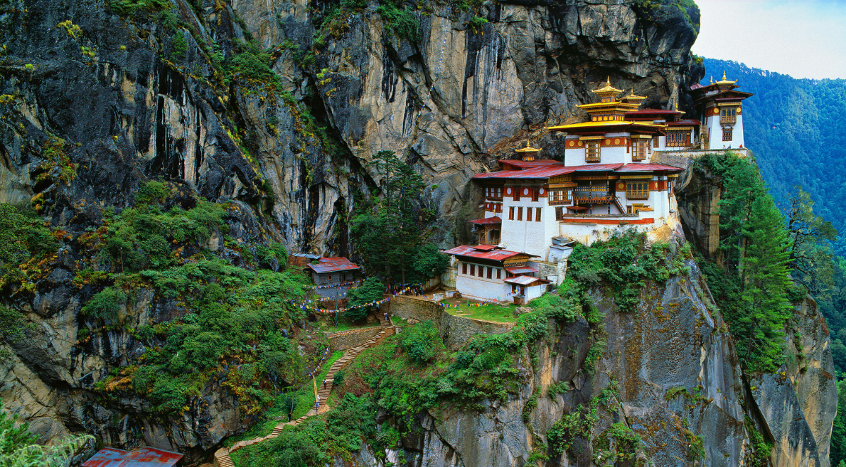 Tiger's Nest temple