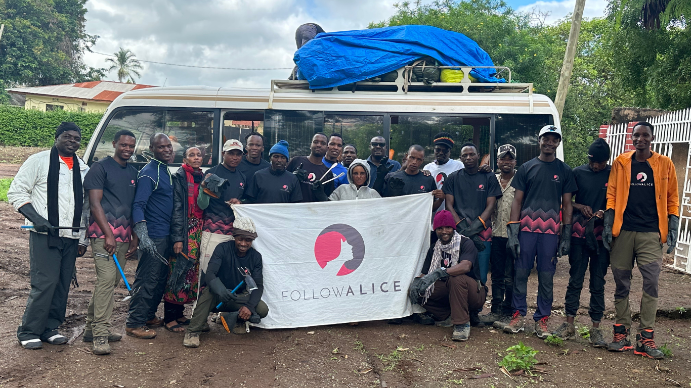 Kilimanjaro Tipping ceremony