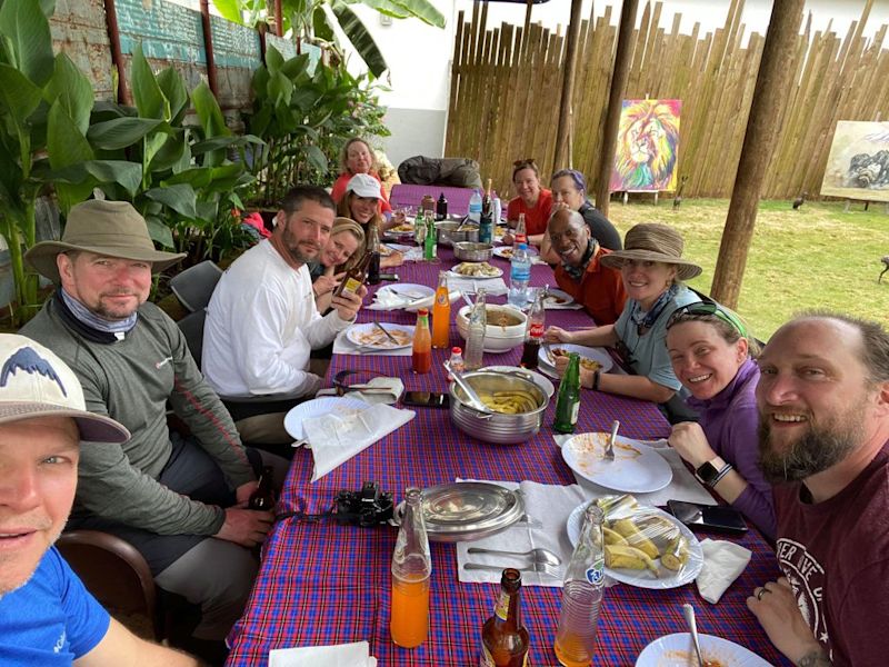 Lunch Kilimanjaro 