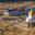 Beautiful stupa at Dingboche village, Everest region, Nepal, EBC trek