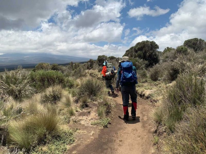 Kilimanjaro trekkers