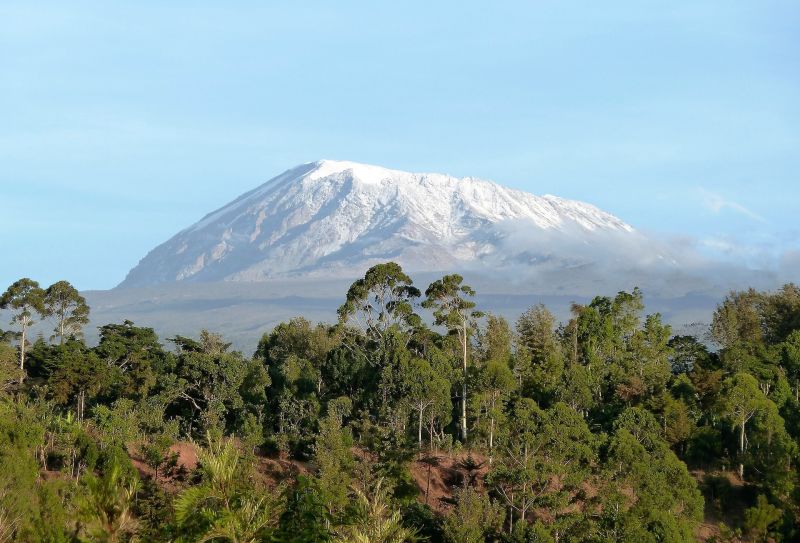 Kilimanjaro from a distance