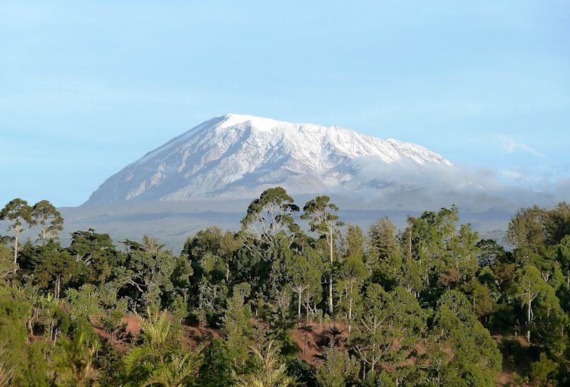 Kilimanjaro from a distance