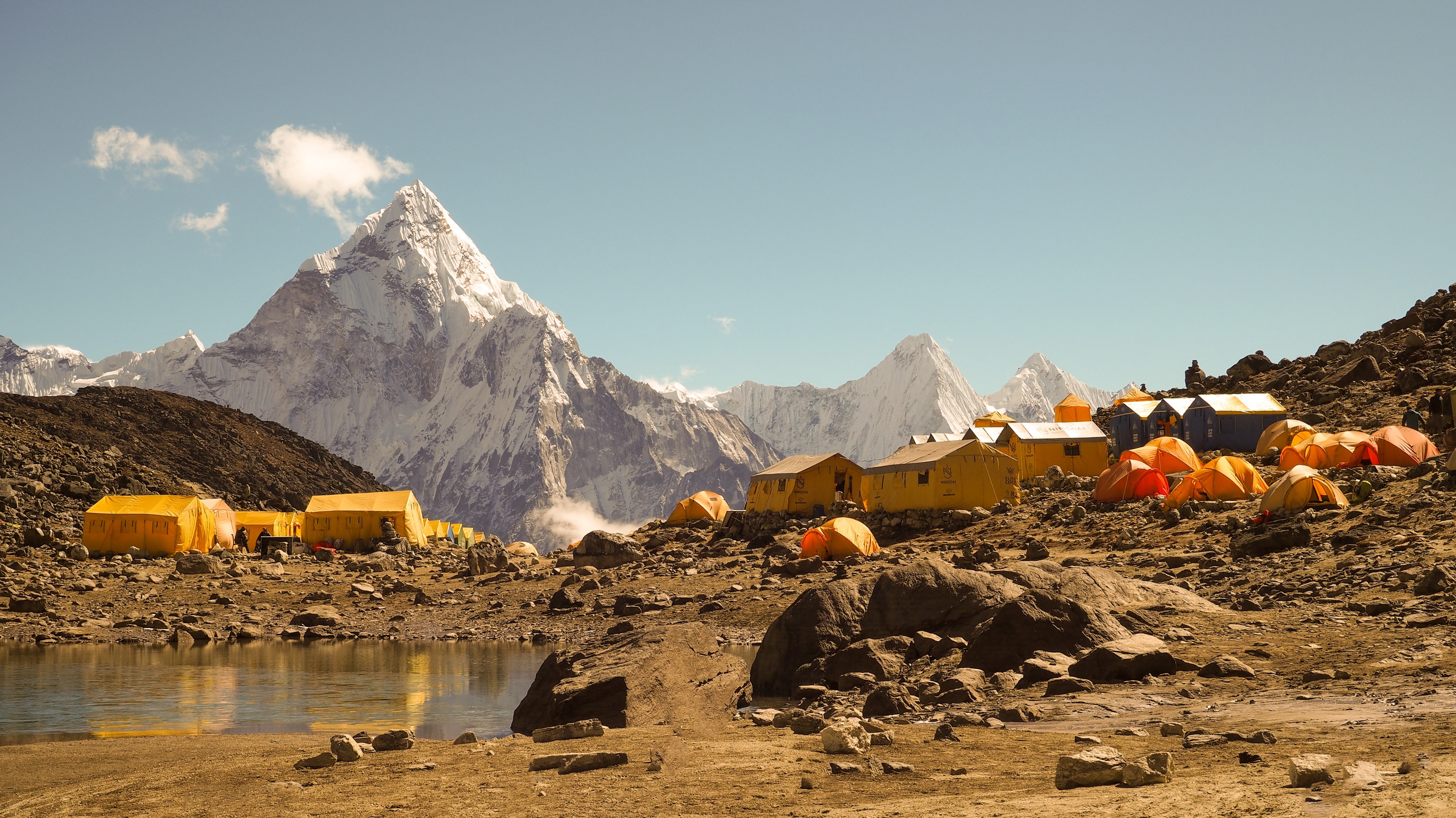 Base Camp Lobuche East