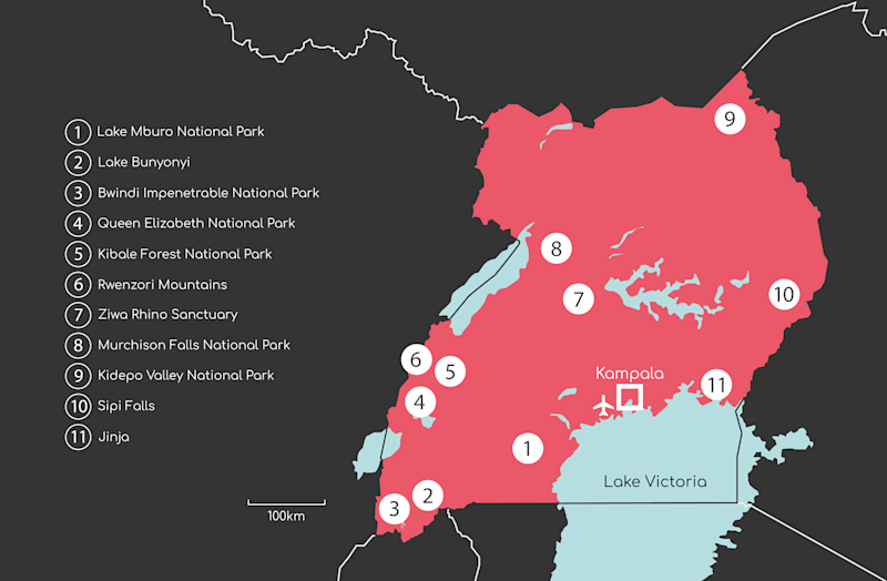 Points-of-Interest-Uganda-Map