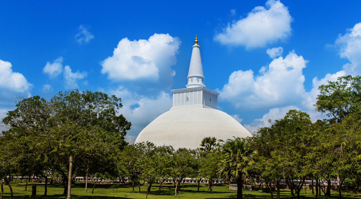 Anuradhapura sacred city