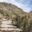 Trekkers on approach to Dead Woman's Pass on Inca Trail in Peru