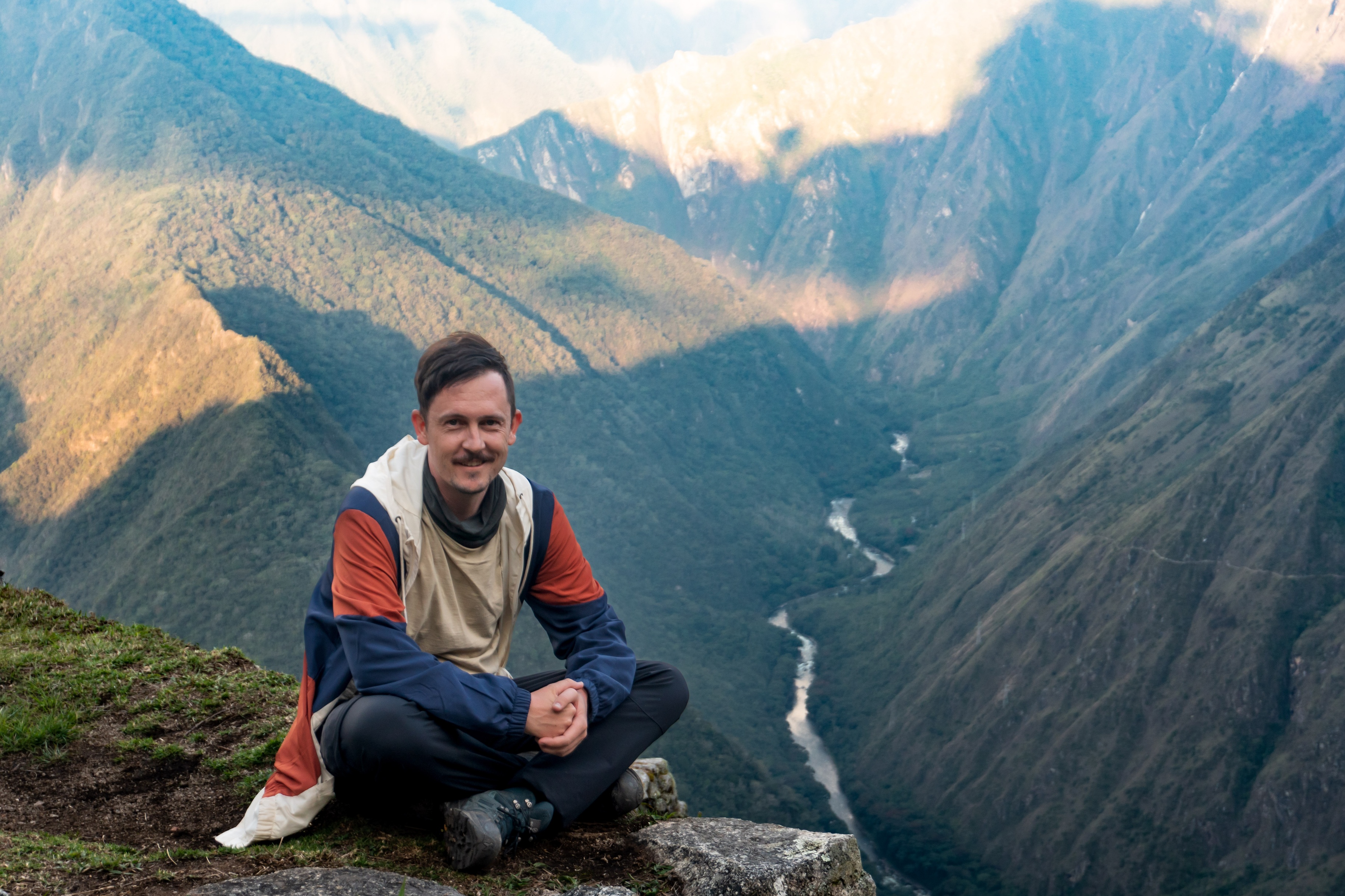 Man on Inca Trail, Peru