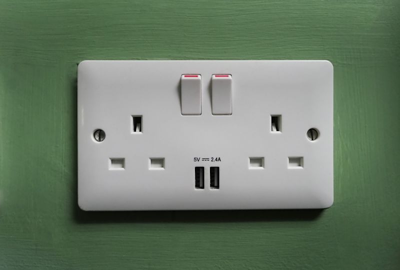 Plug socket type G