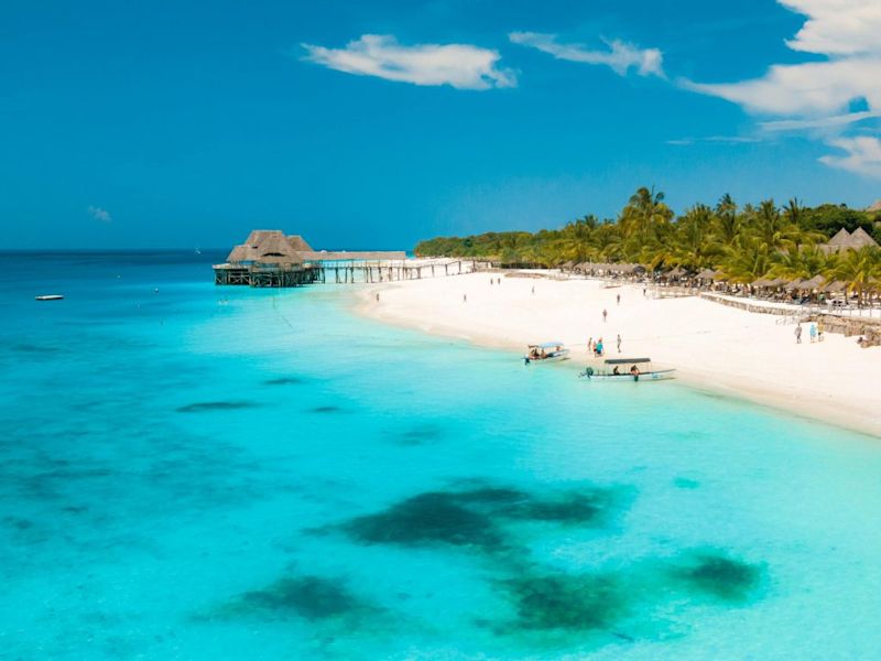 Zanizibar beach Tanzania