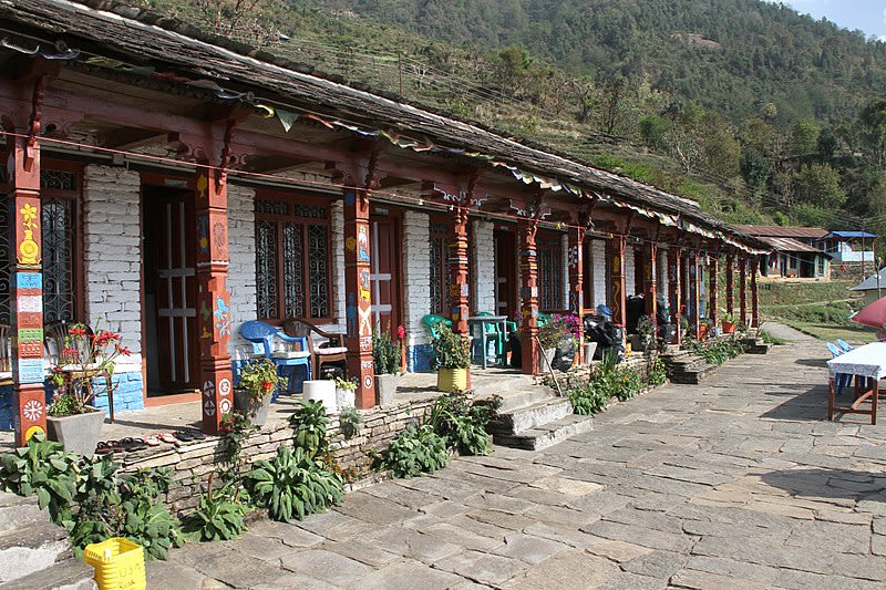 teahouse Nepal