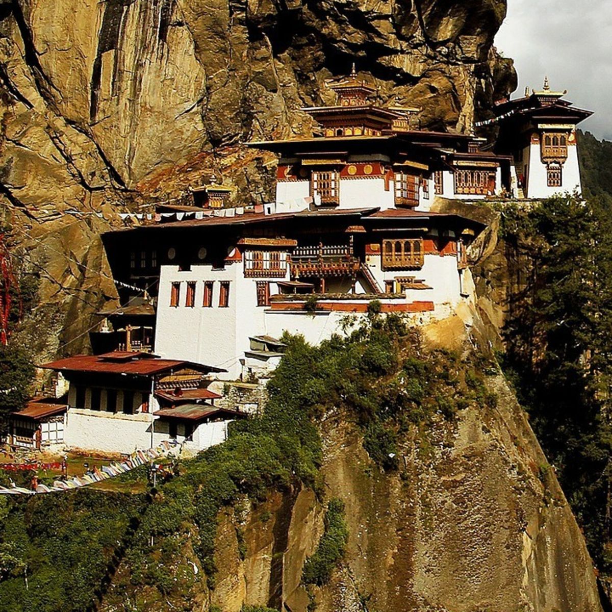 Tiger's Nest Bhutan