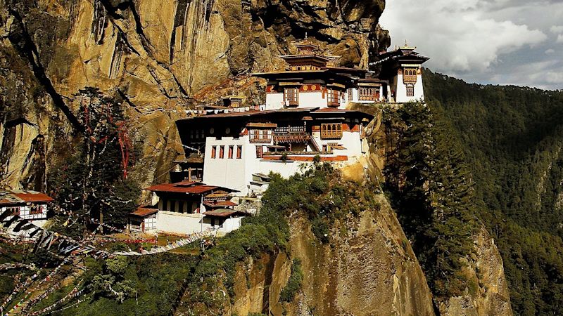 Tiger's Nest Bhutan