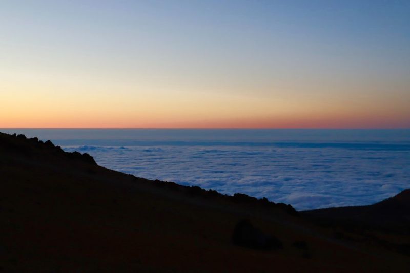 sunset Kilimanjaro