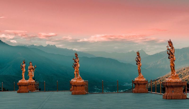 Buddha Point in Thimphu