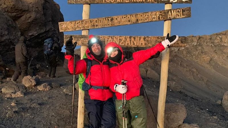 Uhuru Peak Kilimanjaro