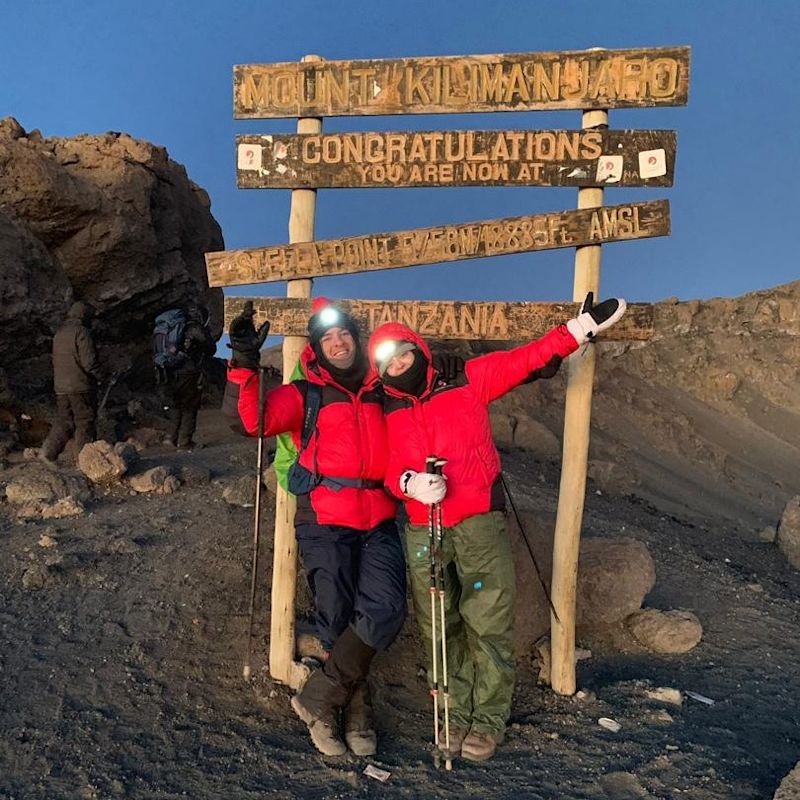 Uhuru Peak Kilimanjaro