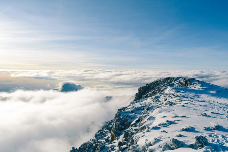 Summit Mt Kilimanjaro National Park 