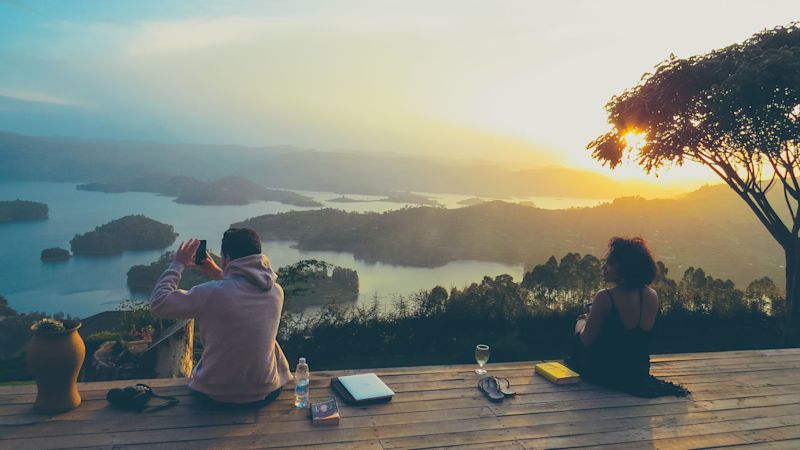 Lake Bunyonyi, Uganda