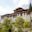 Exterior of Rinpun Dzong monastery in Paro, Bhutan, Asia