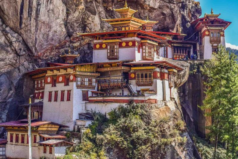 Adventure outing to Tiger's Nest in Bhutan