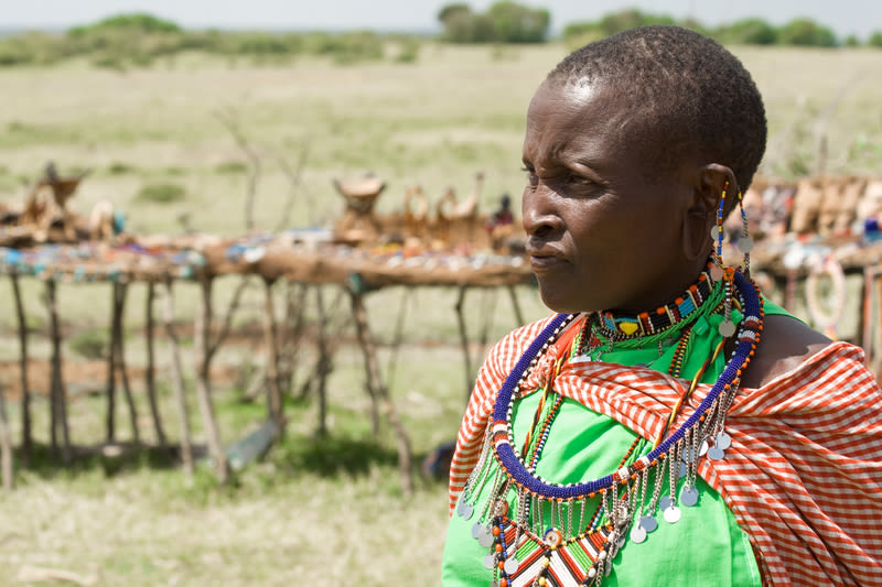 portrait-of-masai-woman-Tanzania
