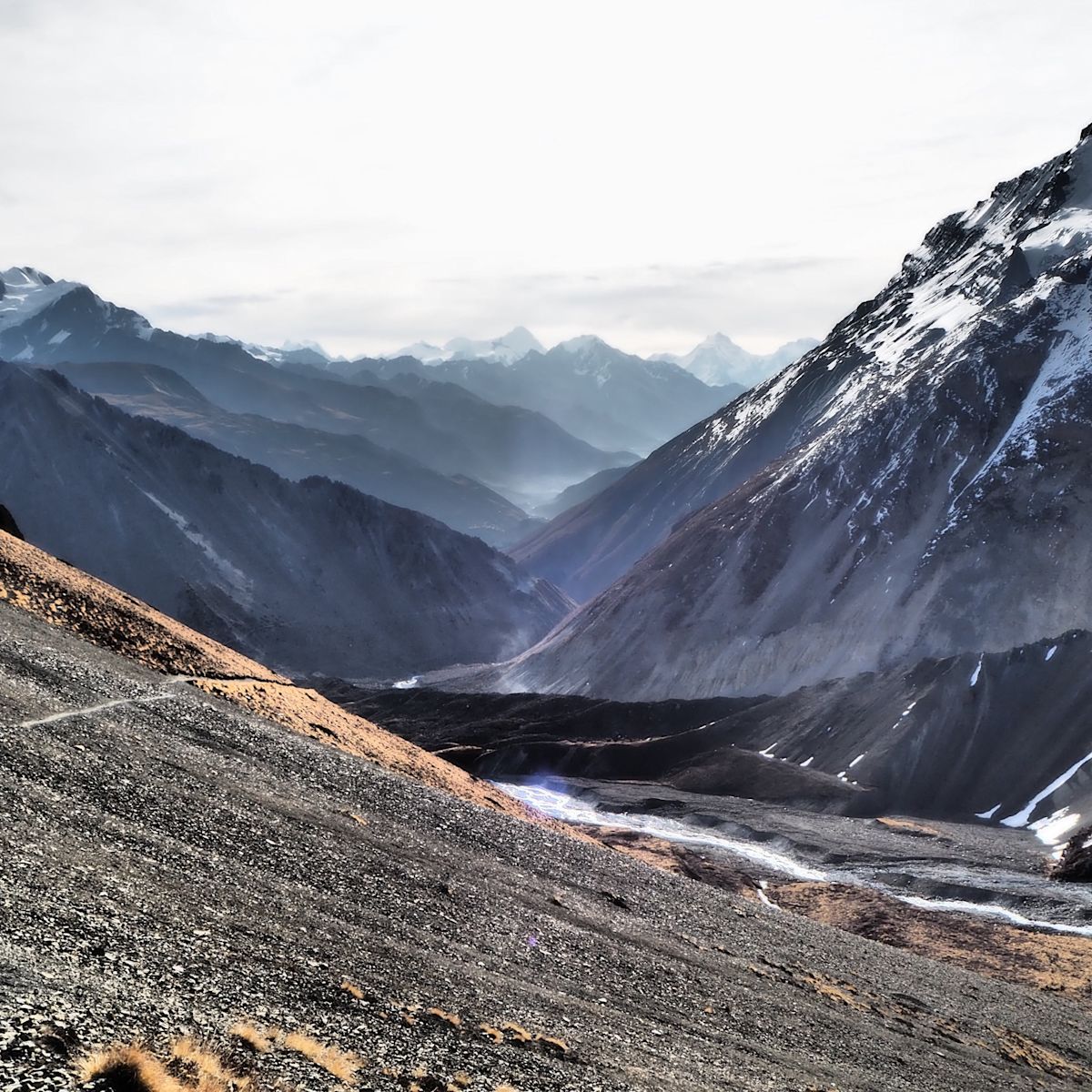 Annapurna Circuit trail