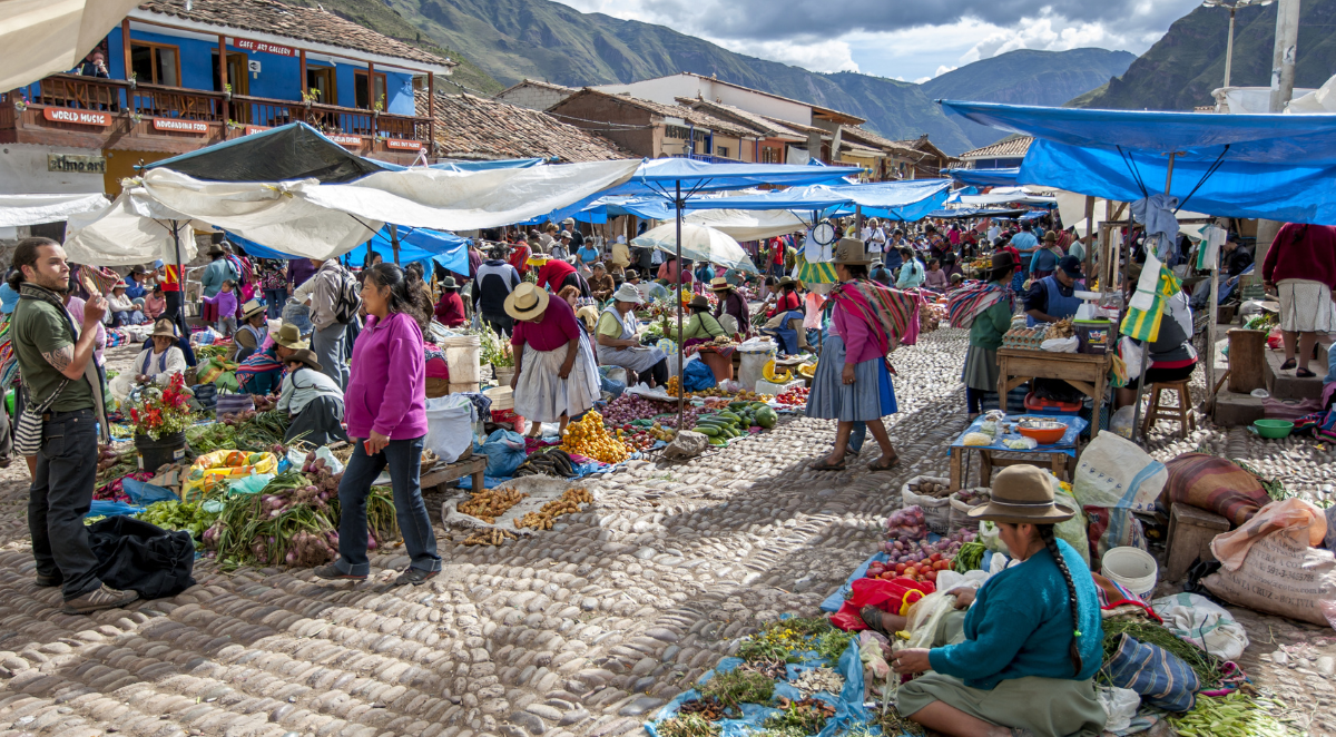 Peru market