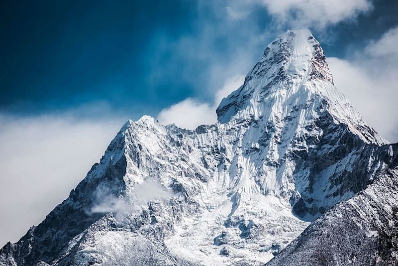 Ama Dablam mountain 