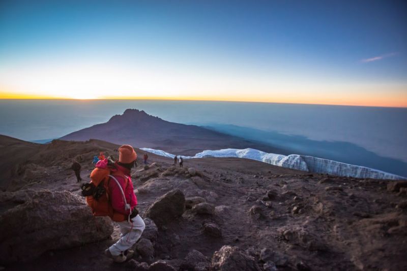 Summit Mount Kilimanjaro
