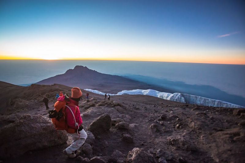 Summit Mount Kilimanjaro