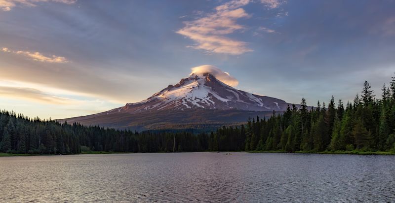 Mount Hood, Oregon, USA