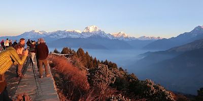 Poon Hill, Annapurna, trekking in Nepal