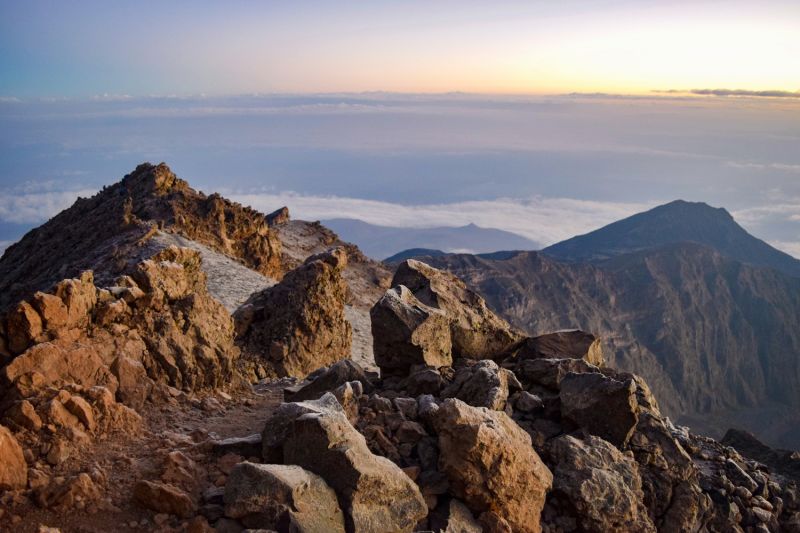 Mt Meru summit 