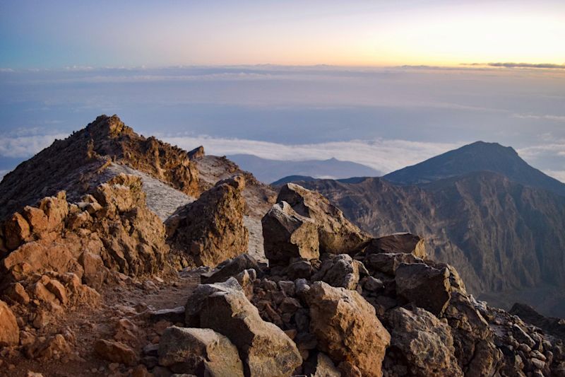 Mt Meru summit