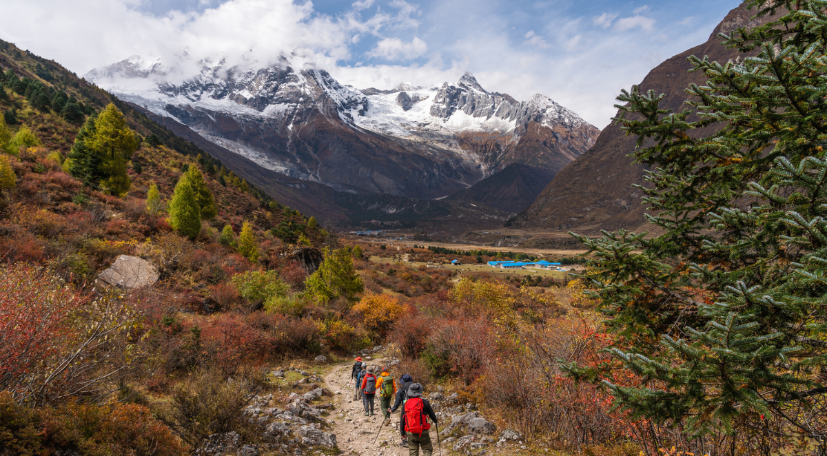 Manaslu Circuit Trek
