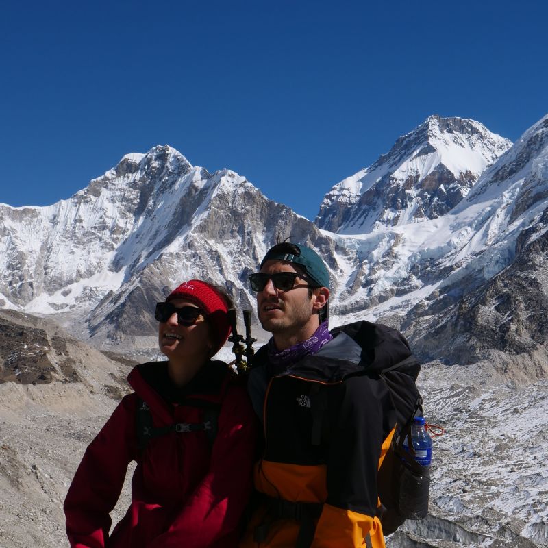 Trekkers, EBC trek Nepal