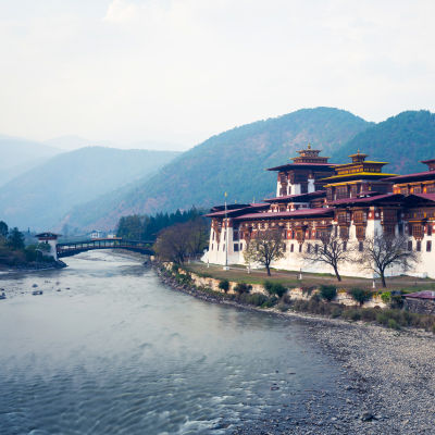 Bhutan Building