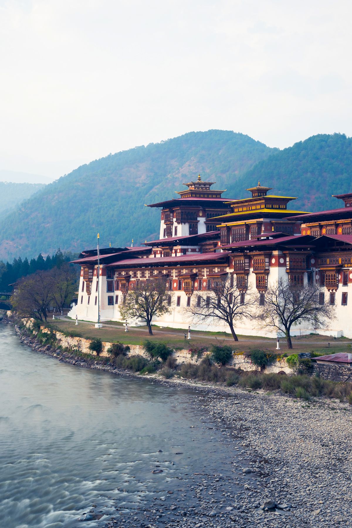 Bhutan Building