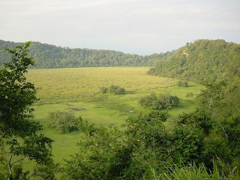 Ngurdoto Crater, Arusha National Park, Tanzania