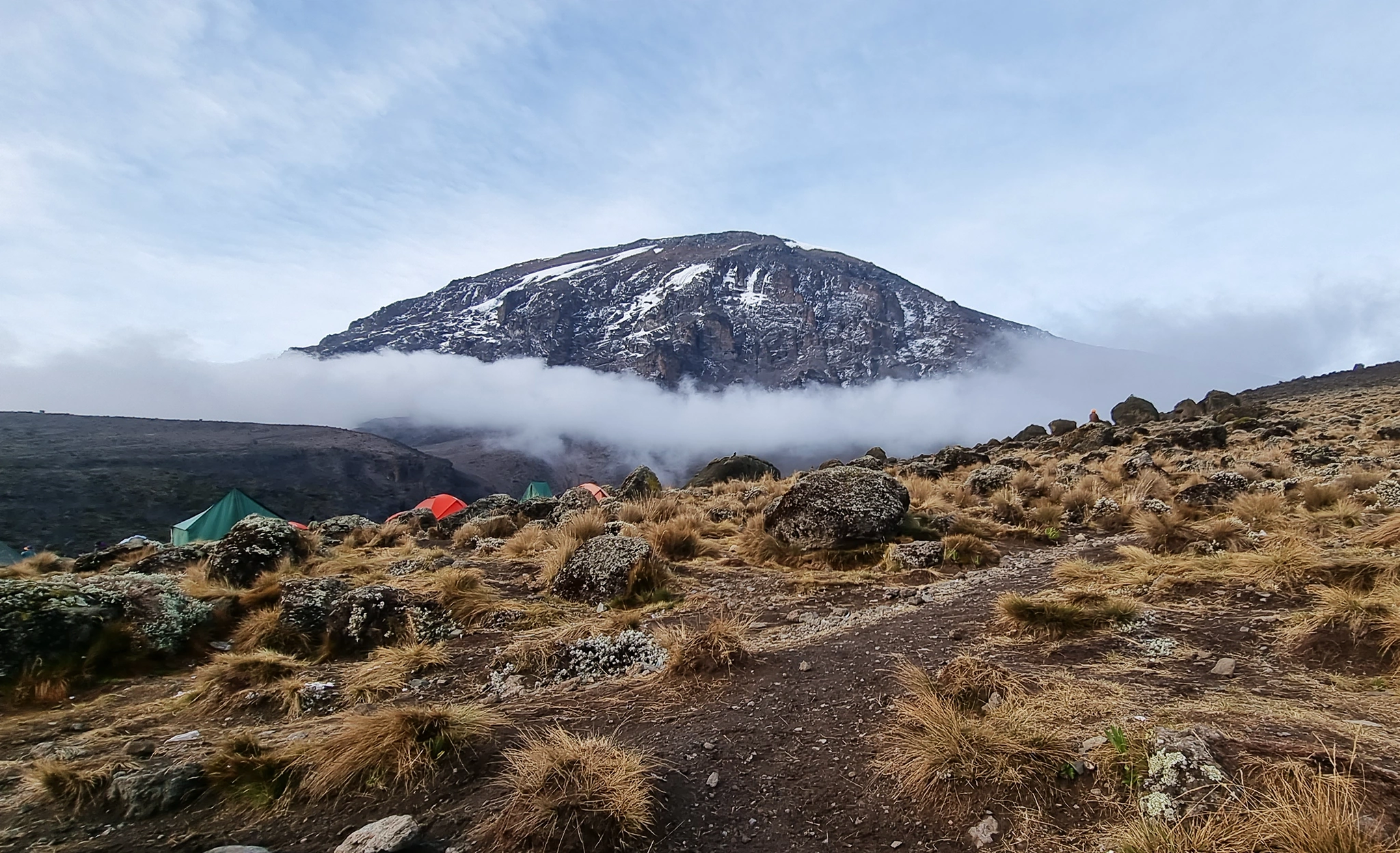 View of Mount Kilimanjaro