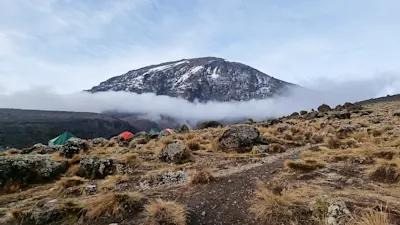 View of Mount Kilimanjaro