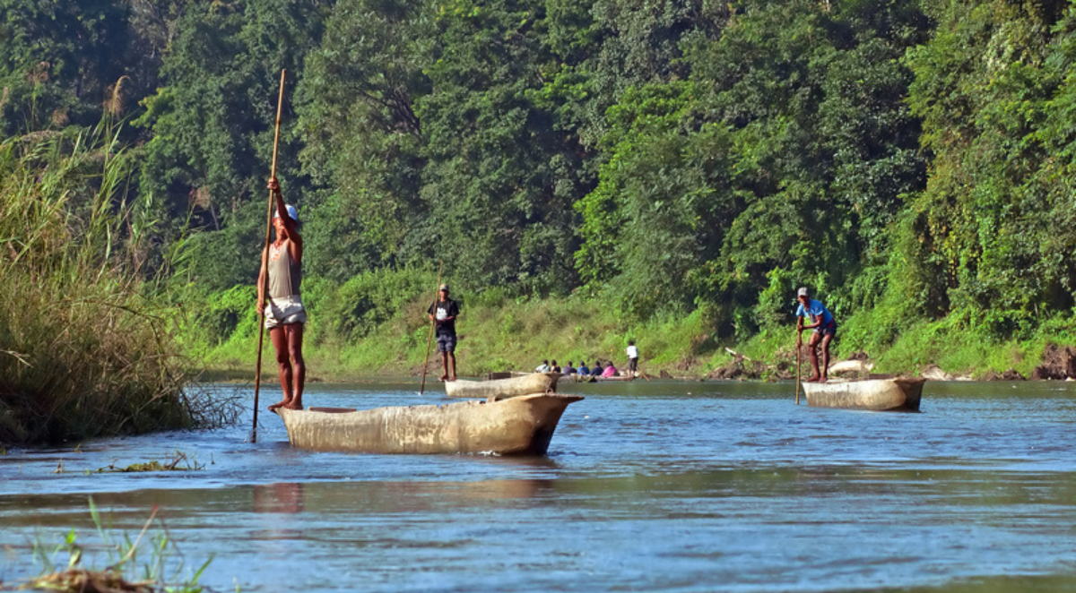 Local man travelling 