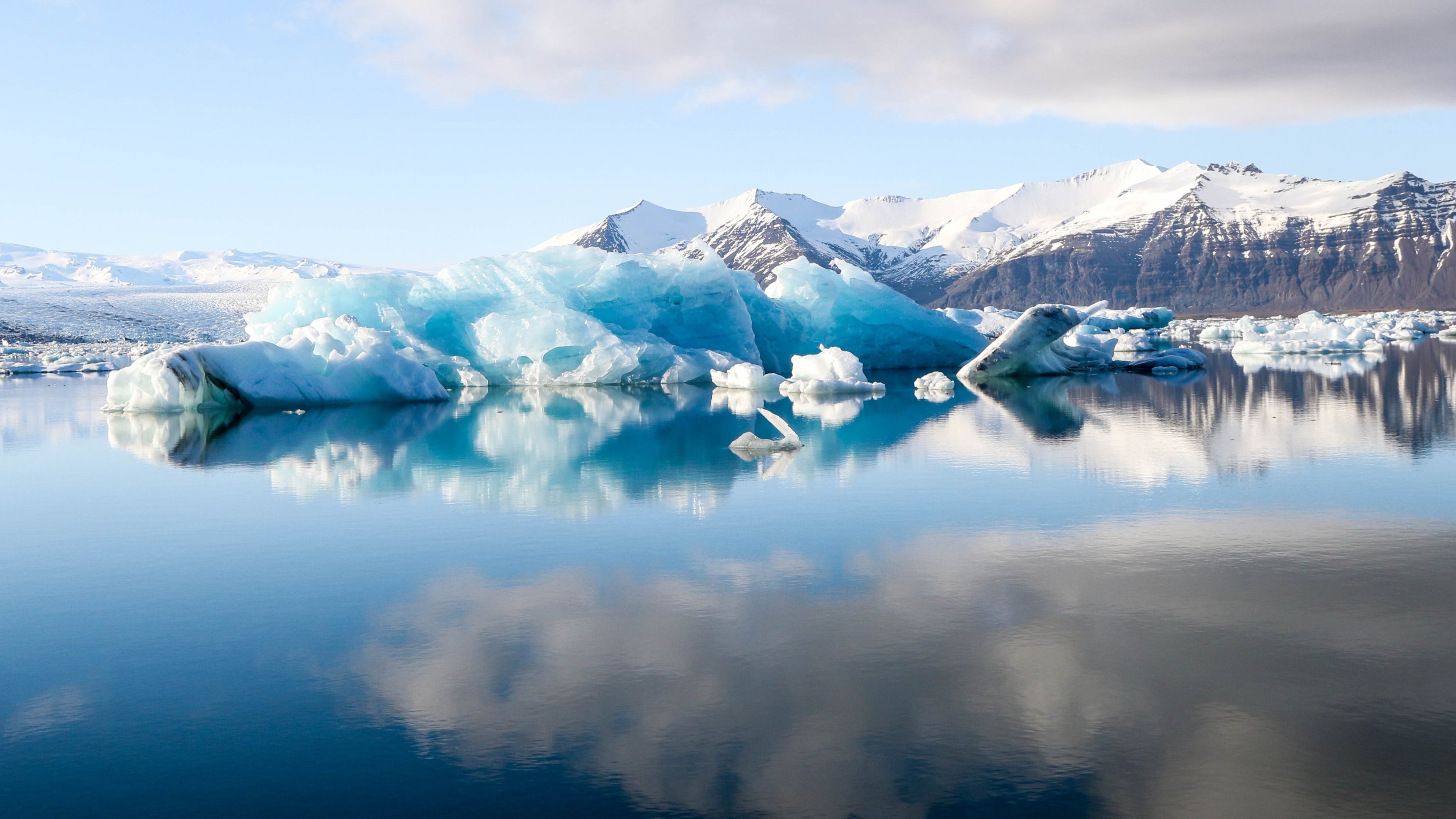 Iceland lagoon