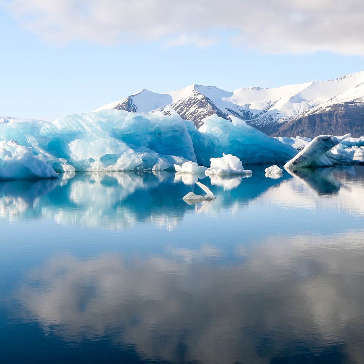 Iceland lagoon