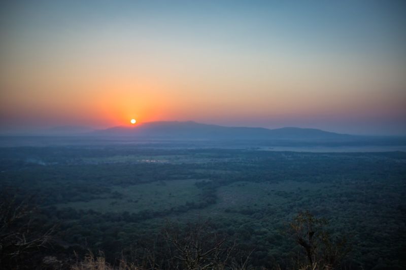 Lake Manyara sunrise