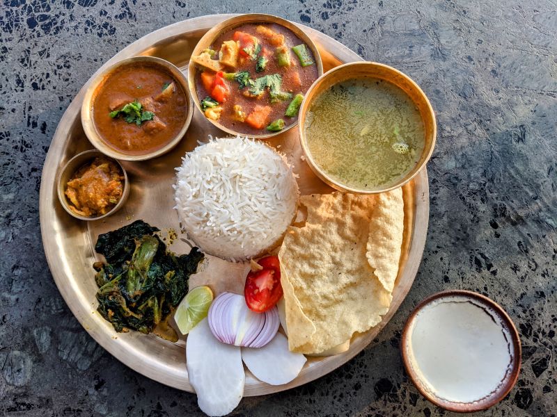 Kathmandu Nepal cuisine food