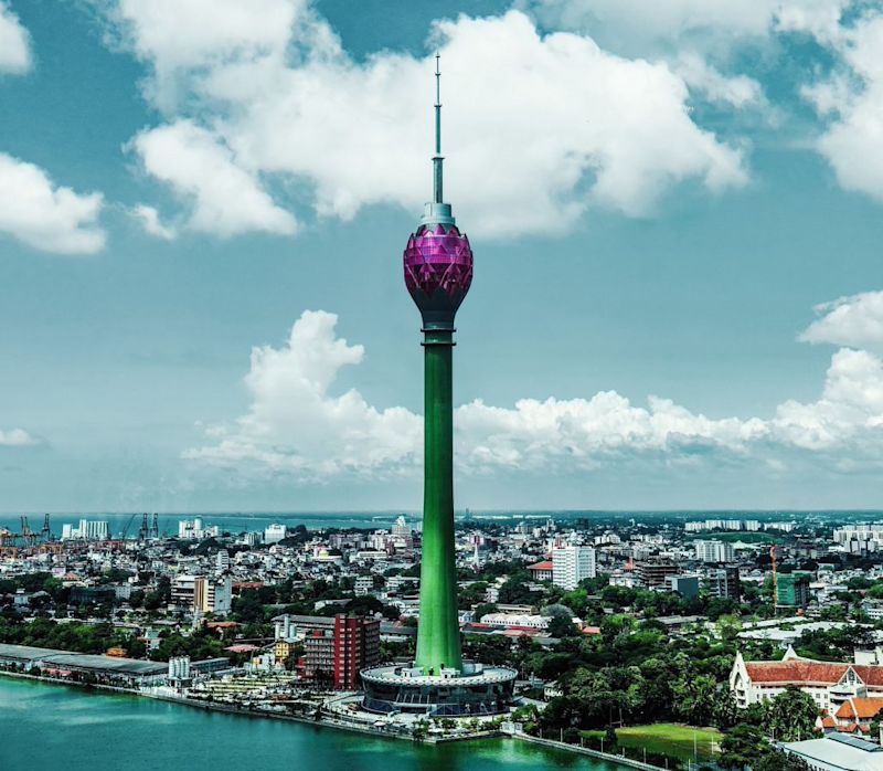 Lotus Tower, Colombo, Sri Lanka